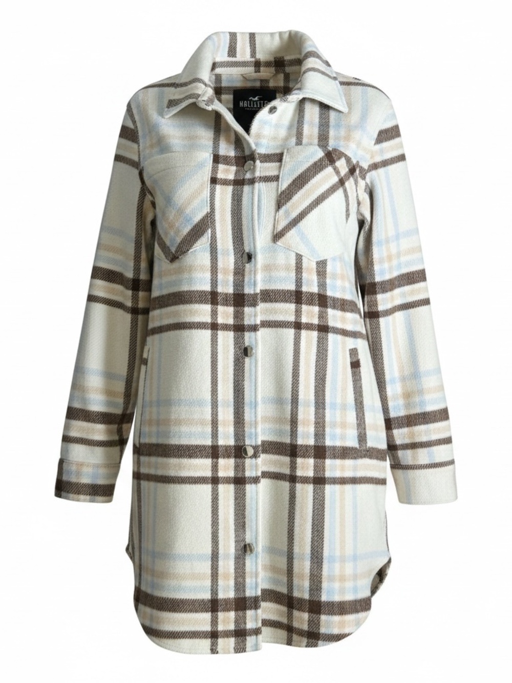 Hollister long coat